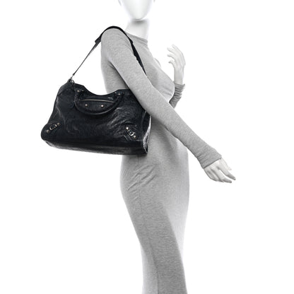 Balenciaga Agneau Giant 12 Silver Hardware City Dark Night 2 of 11