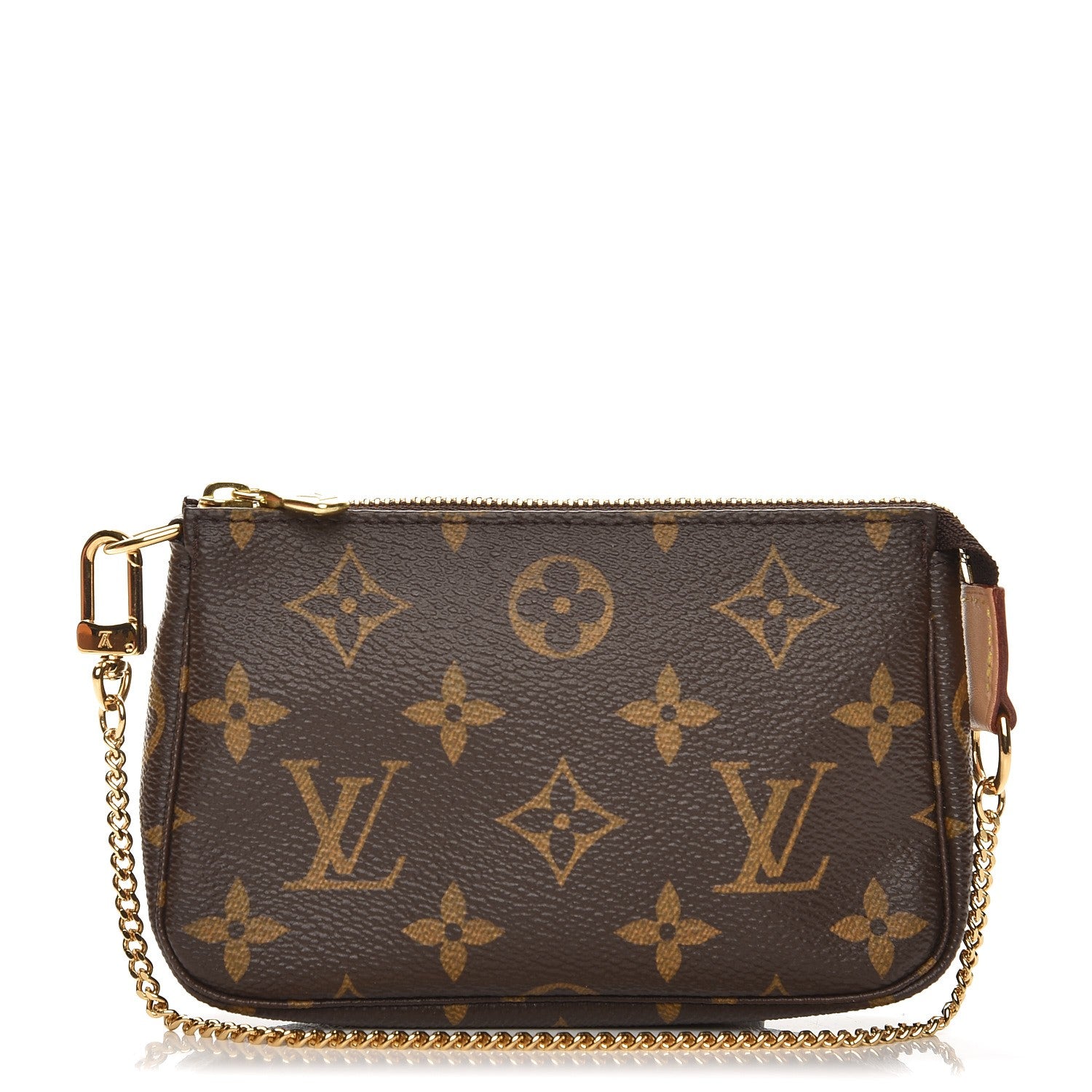 Louis Vuitton Monogram Mini Pochette Accessories 1 of 8
