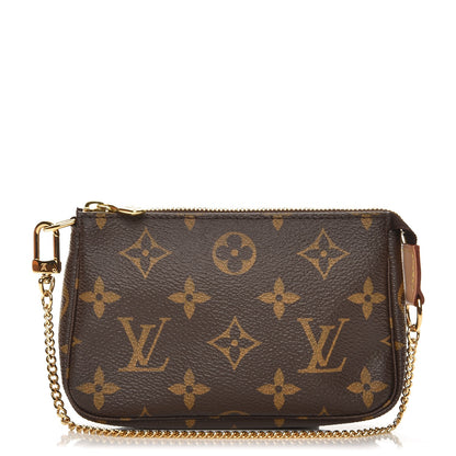 Louis Vuitton Monogram Mini Pochette Accessories 1 of 8
