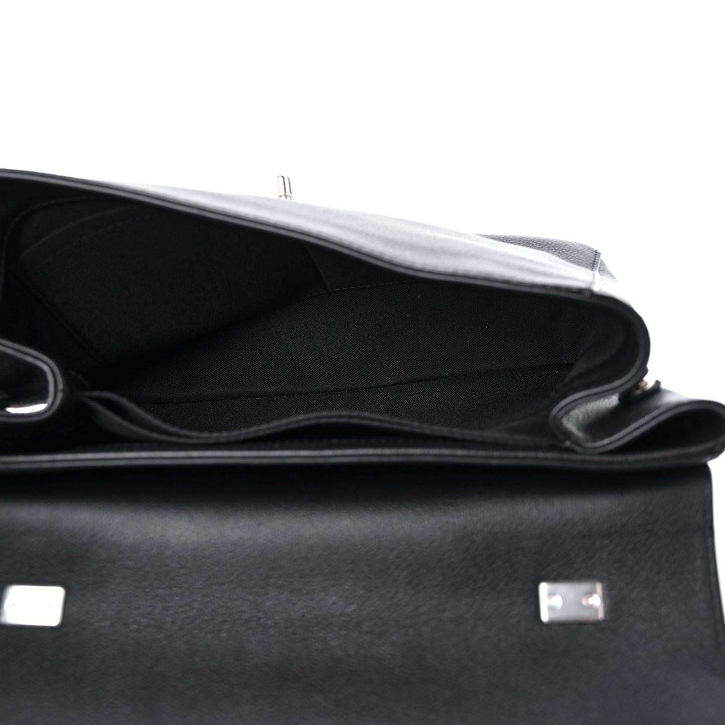 Snakeskin Lockme II Top Handle