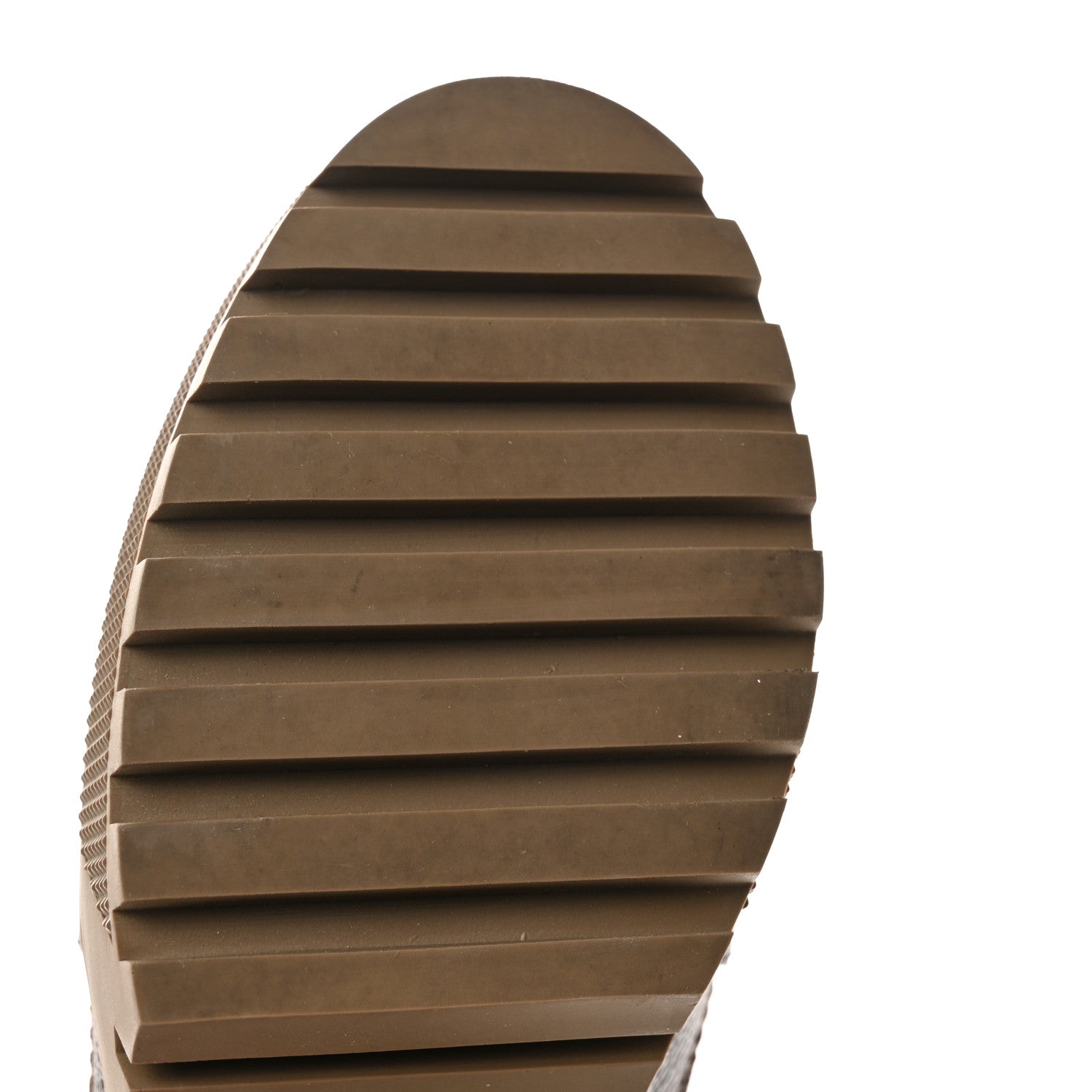 Louis Vuitton Suede Calfskin Monogram Laureate Platform Desert Boots 39.5 Taupe 12 of 16