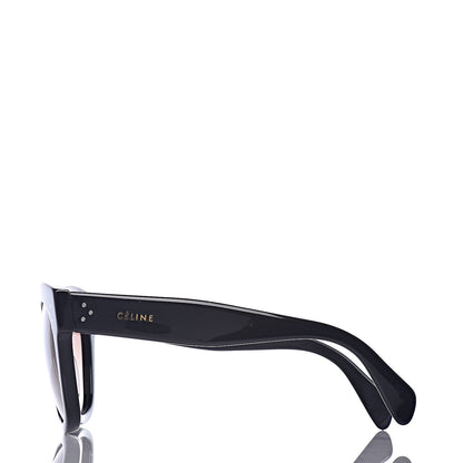 Celine New Audrey Sunglasses CL 41805/S Black 4 of 6