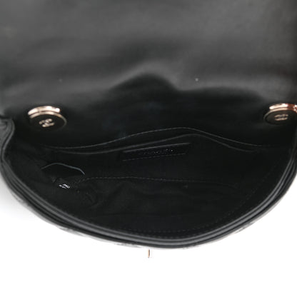 Chanel Calfskin Quilted CC Uniform Flap Belt Bag Black 5 of 12