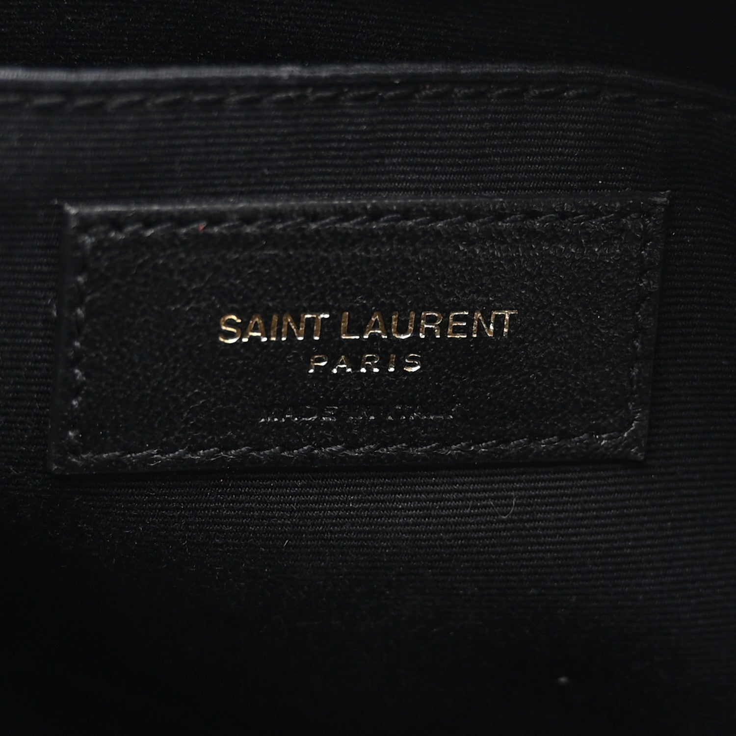 Saint Laurent Calfskin Matelasse Monogram Lou Camera Bag Red 6 of 12