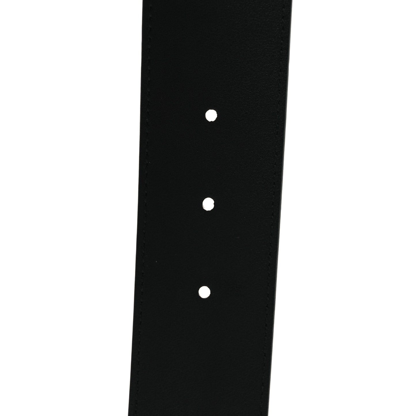 Calfskin Crystal Double G 40mm Belt 85 34 Black