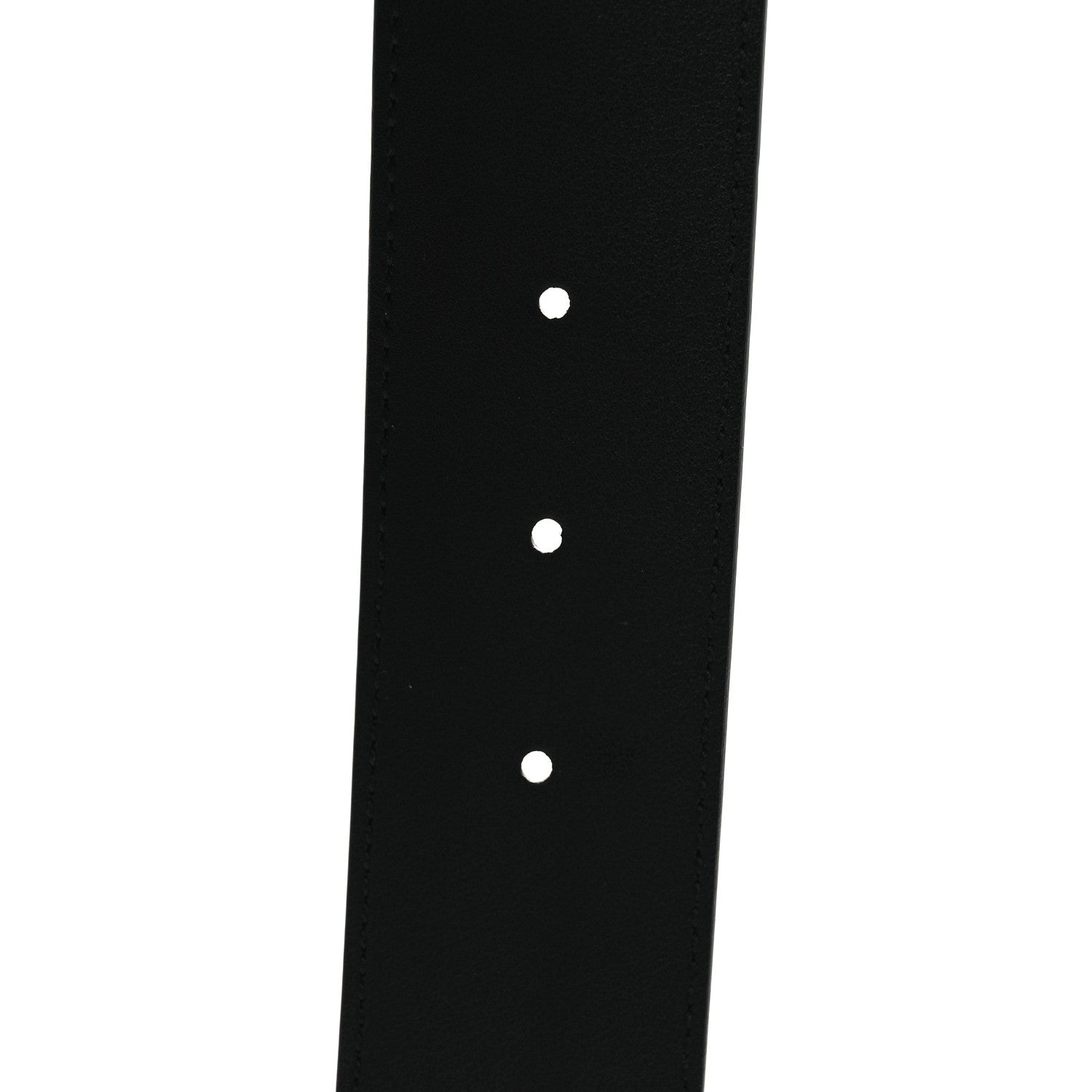 Gucci Calfskin Crystal Double G 40mm Belt 85 34 Black 4 of 5