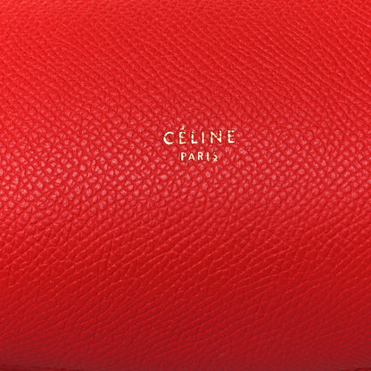 Celine Grained Calfskin Mini Belt Bag Vermillion 10 of 16