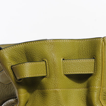 Hermes Taurillon Clemence JPG Birkin 42 Chartreuse 12 of 21