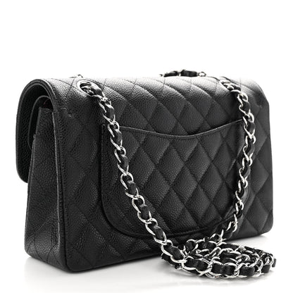 Chanel Caviar Quilted Small Double Flap Black 3 of 10