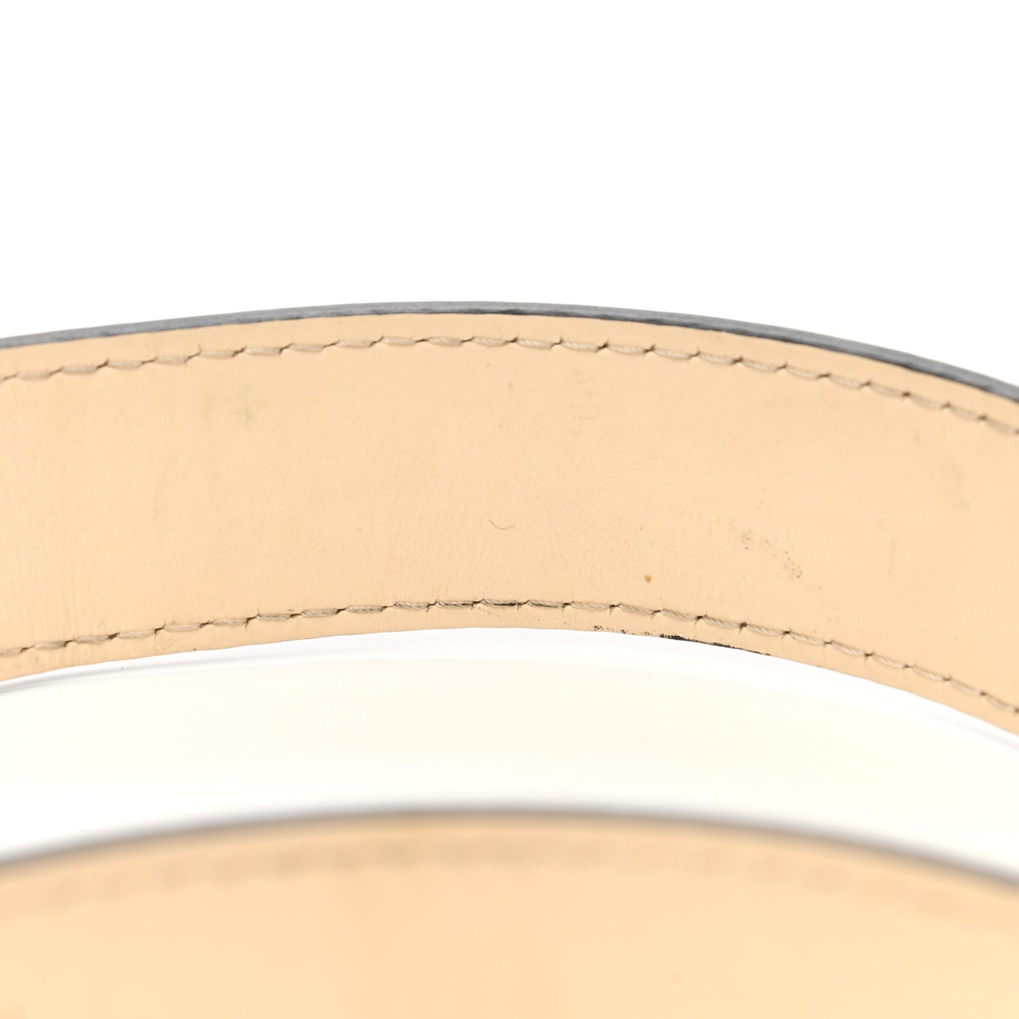 Calfskin Tuileries Besace Shoulder Strap Creme Sesame