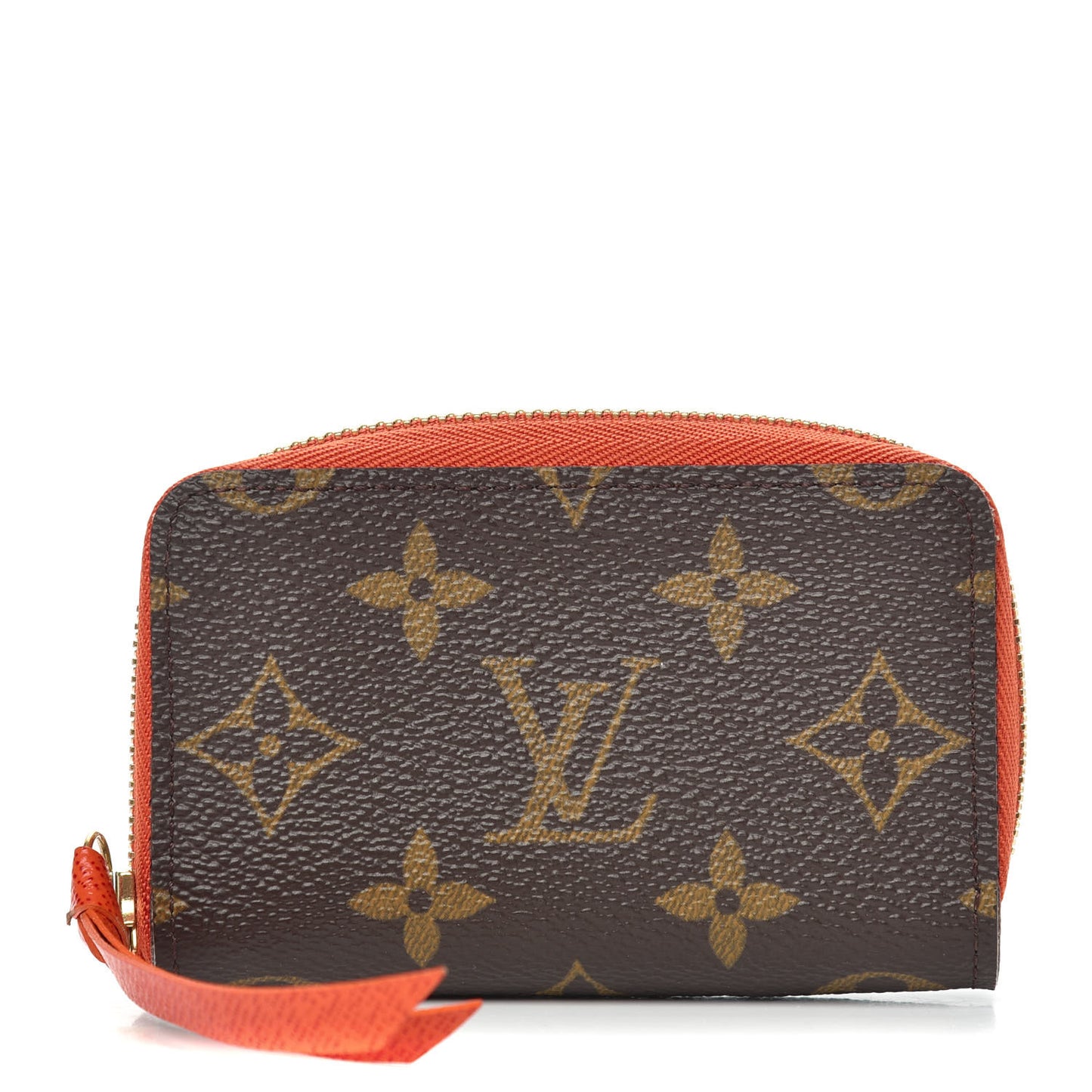 Monogram Zippy Multicartes Piment