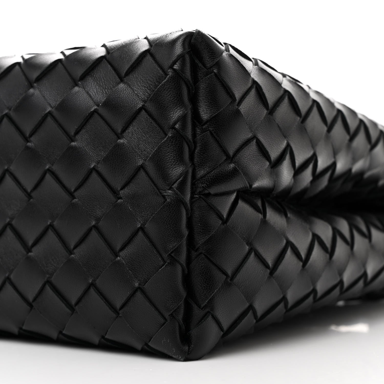 Bottega Veneta Nappa Intrecciato Medium Andiamo Shoulder Bag Black 9 of 10