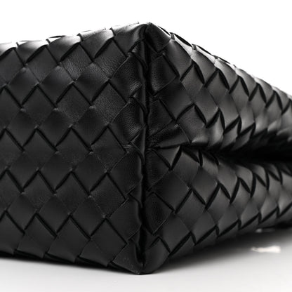 Bottega Veneta Nappa Intrecciato Medium Andiamo Shoulder Bag Black 9 of 10