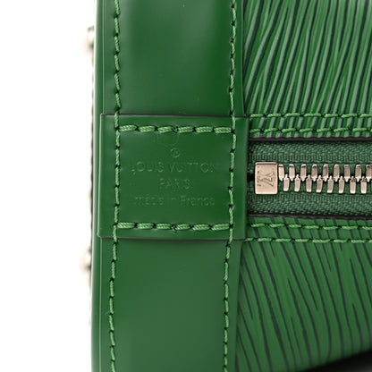 Louis Vuitton Epi Alma BB Borneo Green 6 of 9