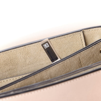 Chloe Suede Calfskin Small Faye Shoulder Bag Cement Pink 9 of 11