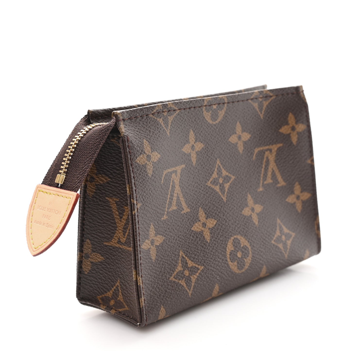 Monogram Toiletry Pouch 15
