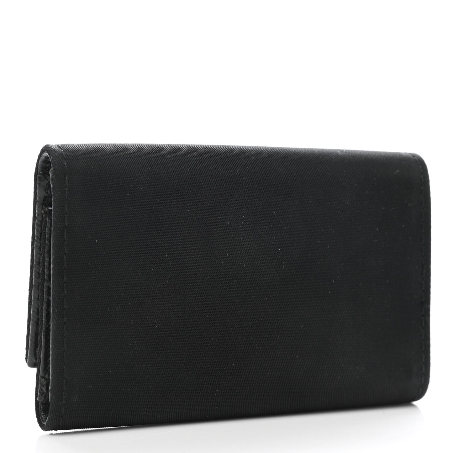 Tessuto Nylon 6 Key Holder Black