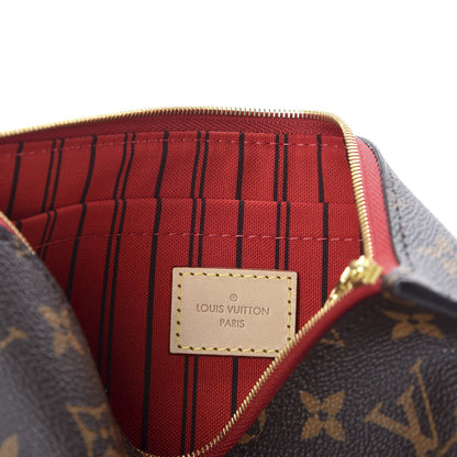 Louis Vuitton Monogram Neverfull MM GM Pochette Cherry 6 of 8