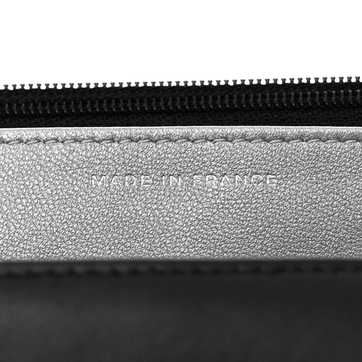 Chanel Lambskin Camellia Embossed Wallet On Chain WOC Black 7 of 11