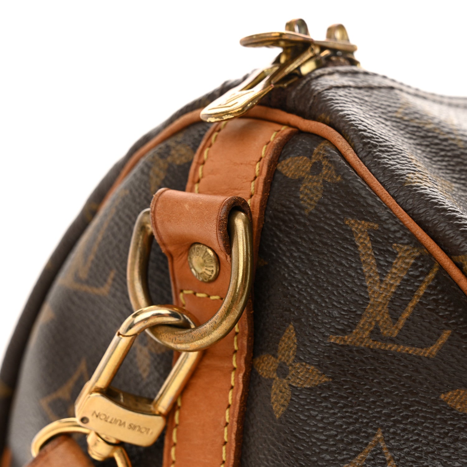 Louis Vuitton Monogram Speedy Bandouliere 30 13 of 16