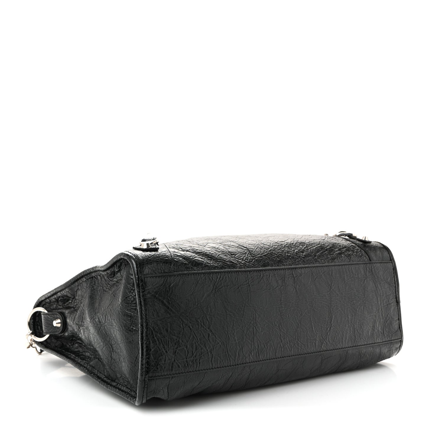 Agneau Arena Silver Hardware Medium Le City Black
