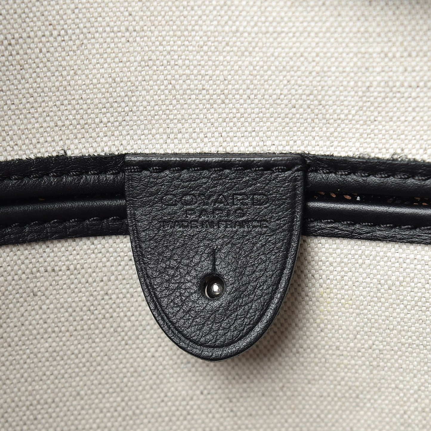 Goyardine Artois MM Black