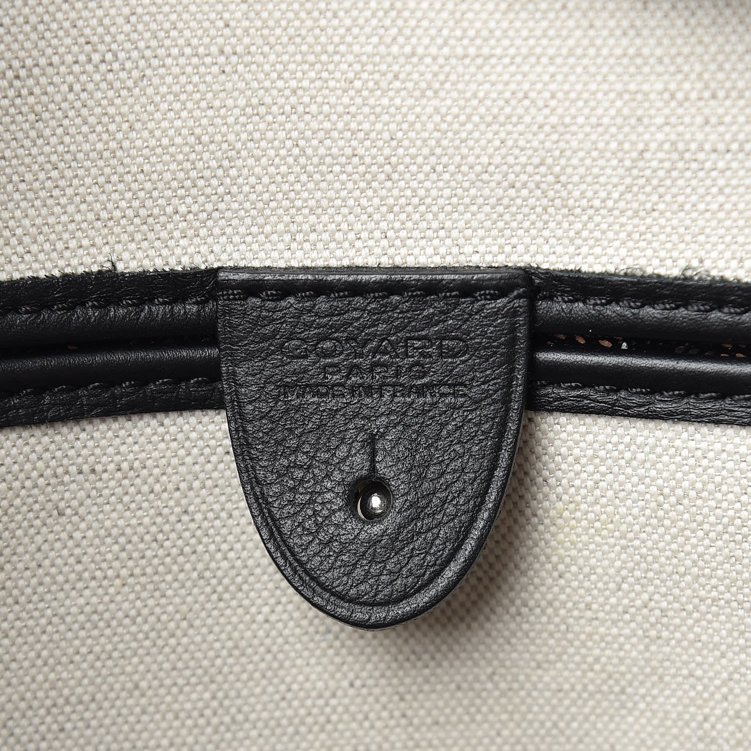 Goyard Goyardine Artois MM Black 6 of 21