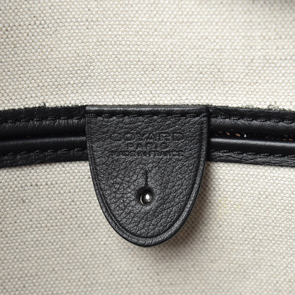 Goyard Goyardine Artois MM Black 6 of 21
