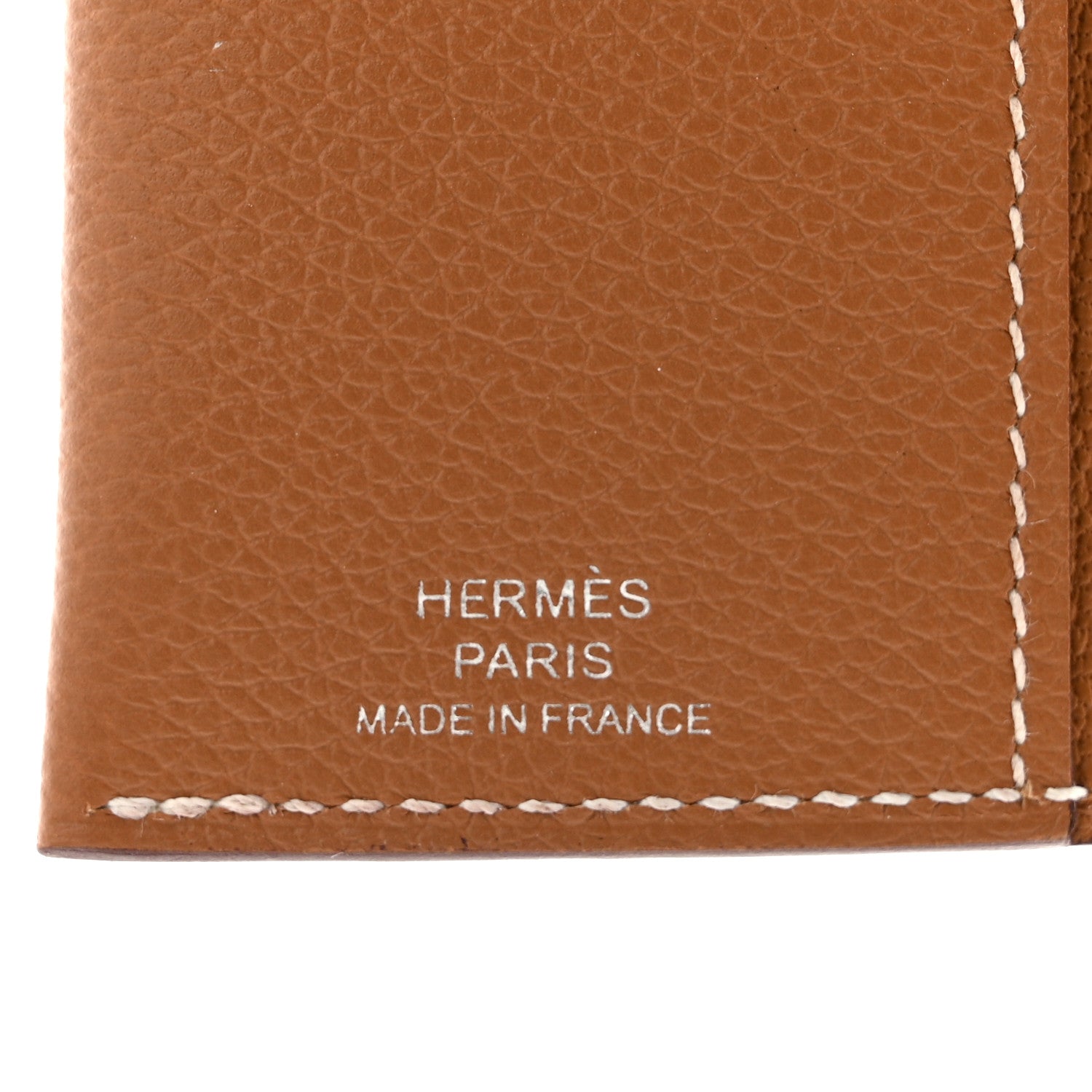 Hermes Evercolor RMS Passport Holder Gold 6 of 8