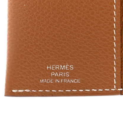 Hermes Evercolor RMS Passport Holder Gold 6 of 8