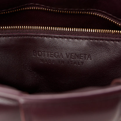 Bottega Veneta Nappa Maxi Intreccio Padded Cassette Crossbody Bag Plum 6 of 12