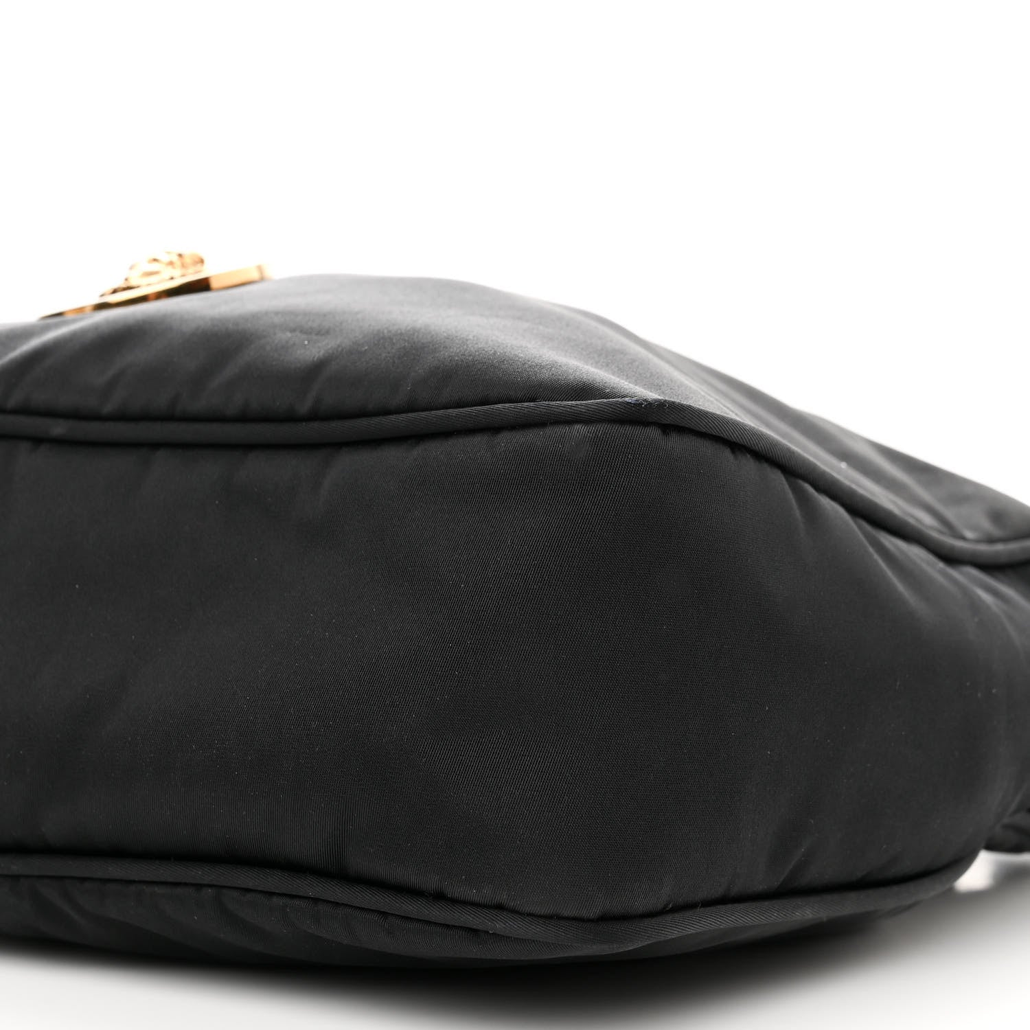 Versace Nylon Medusa Shoulder Bag Black 10 of 10
