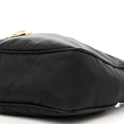 Versace Nylon Medusa Shoulder Bag Black 10 of 10