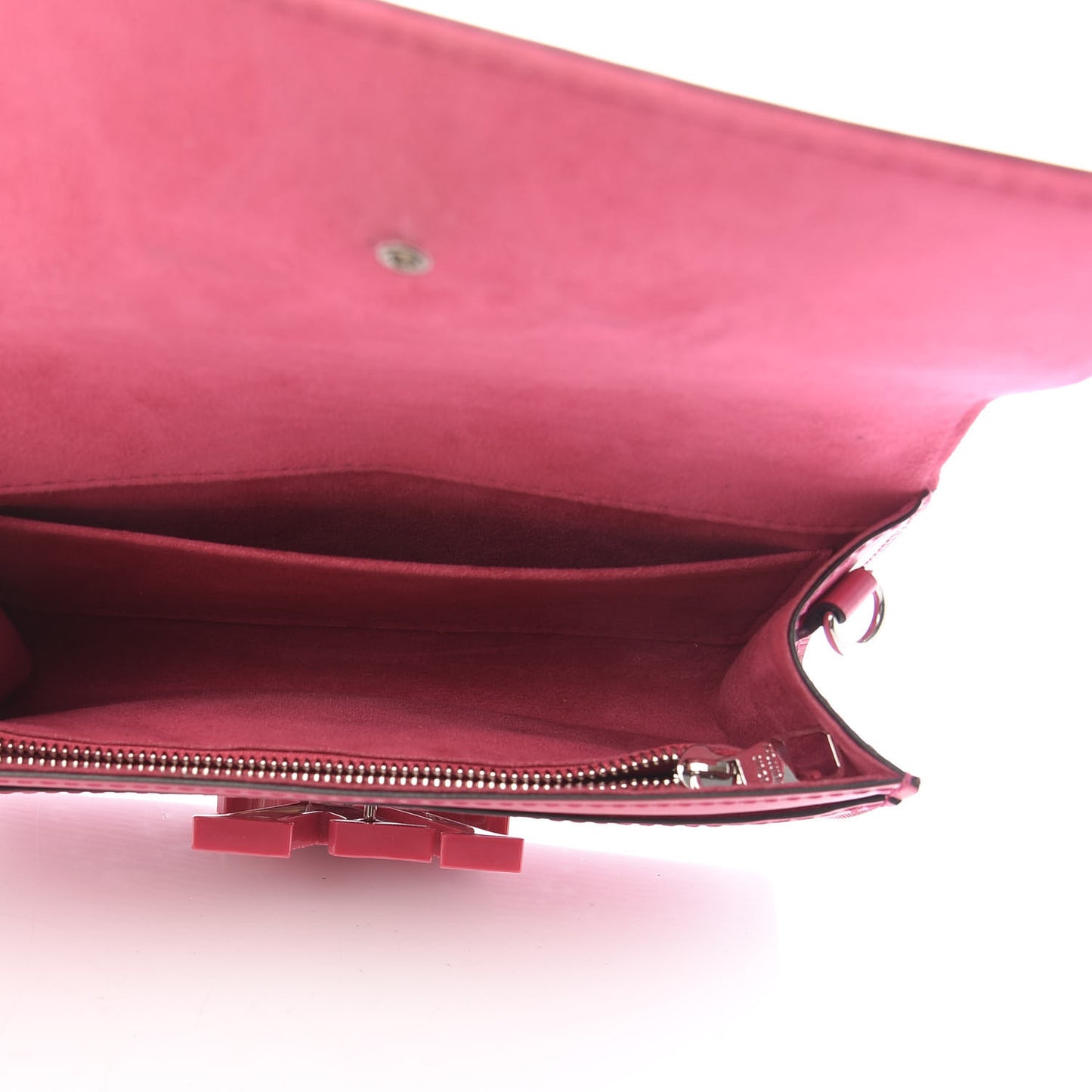 Epi Louise Strap PM Hot Pink