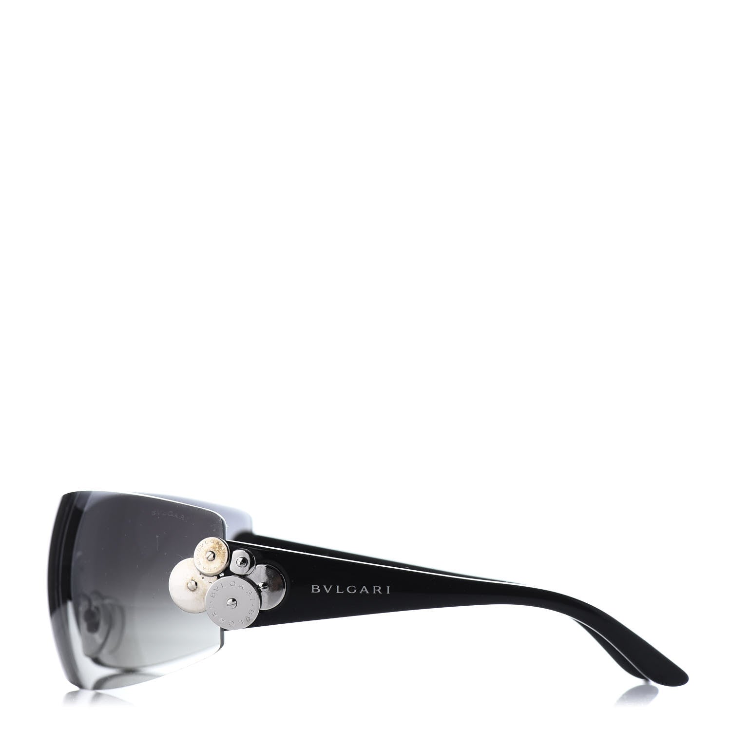 Bulgari Sunglasses 6008 Black 3 of 9
