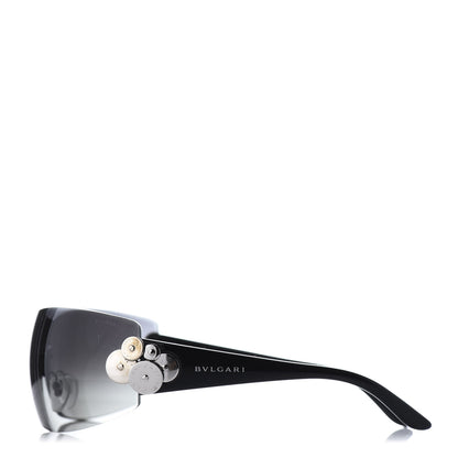 Bulgari Sunglasses 6008 Black 3 of 9