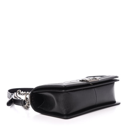 Chanel Caviar Quilted Medium Boy Flap Black 4 of 12