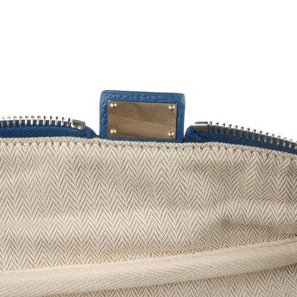 Hermes Taurillon Clemence Victoria II 35 Bleu De Galice 6 of 18