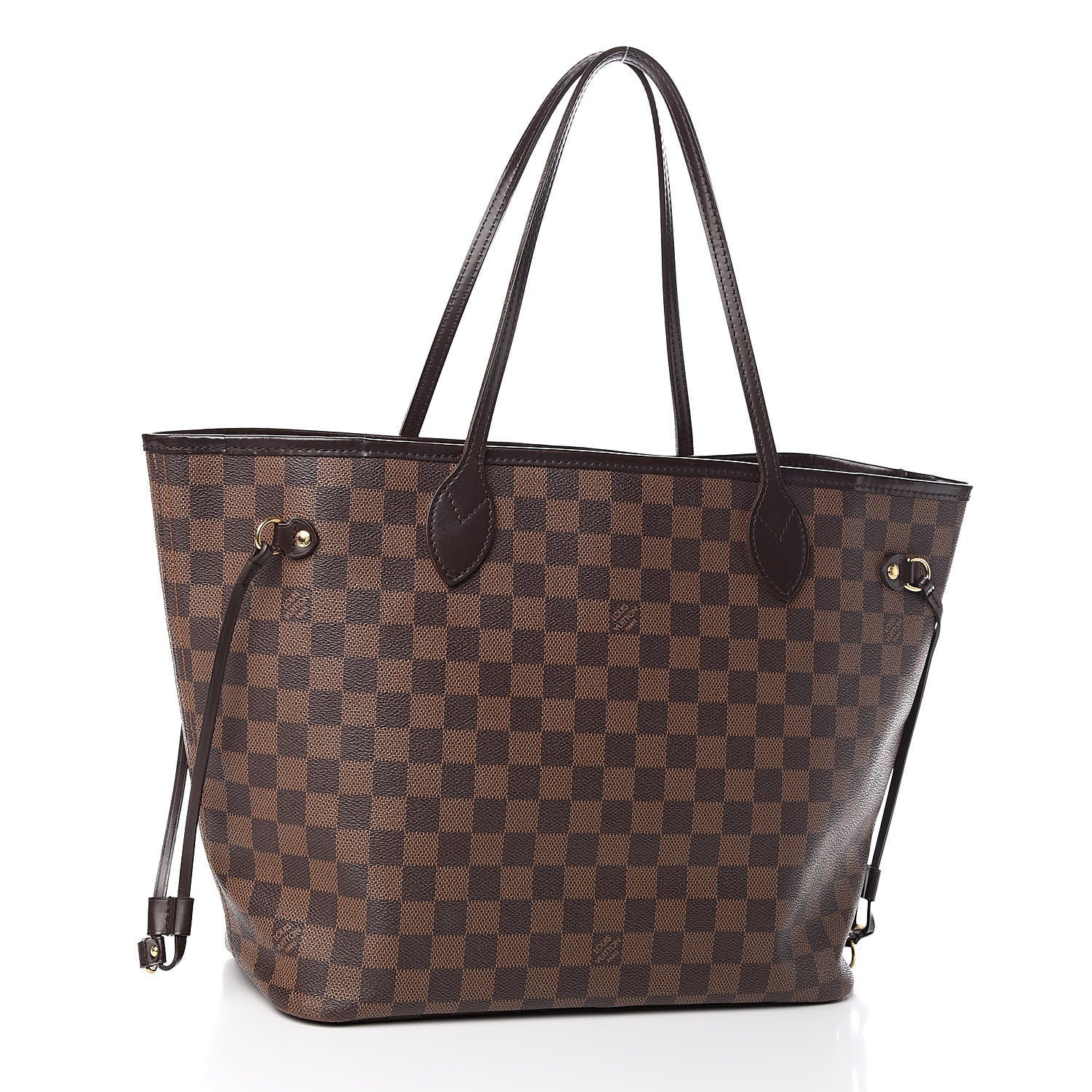 Louis Vuitton Damier Ebene Neverfull MM 3 of 14