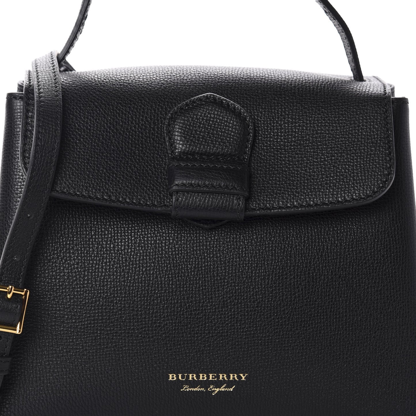 Derby Calfskin House Check Small Camberley Black