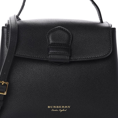 Burberry Derby Calfskin House Check Small Camberley Black 9 of 9