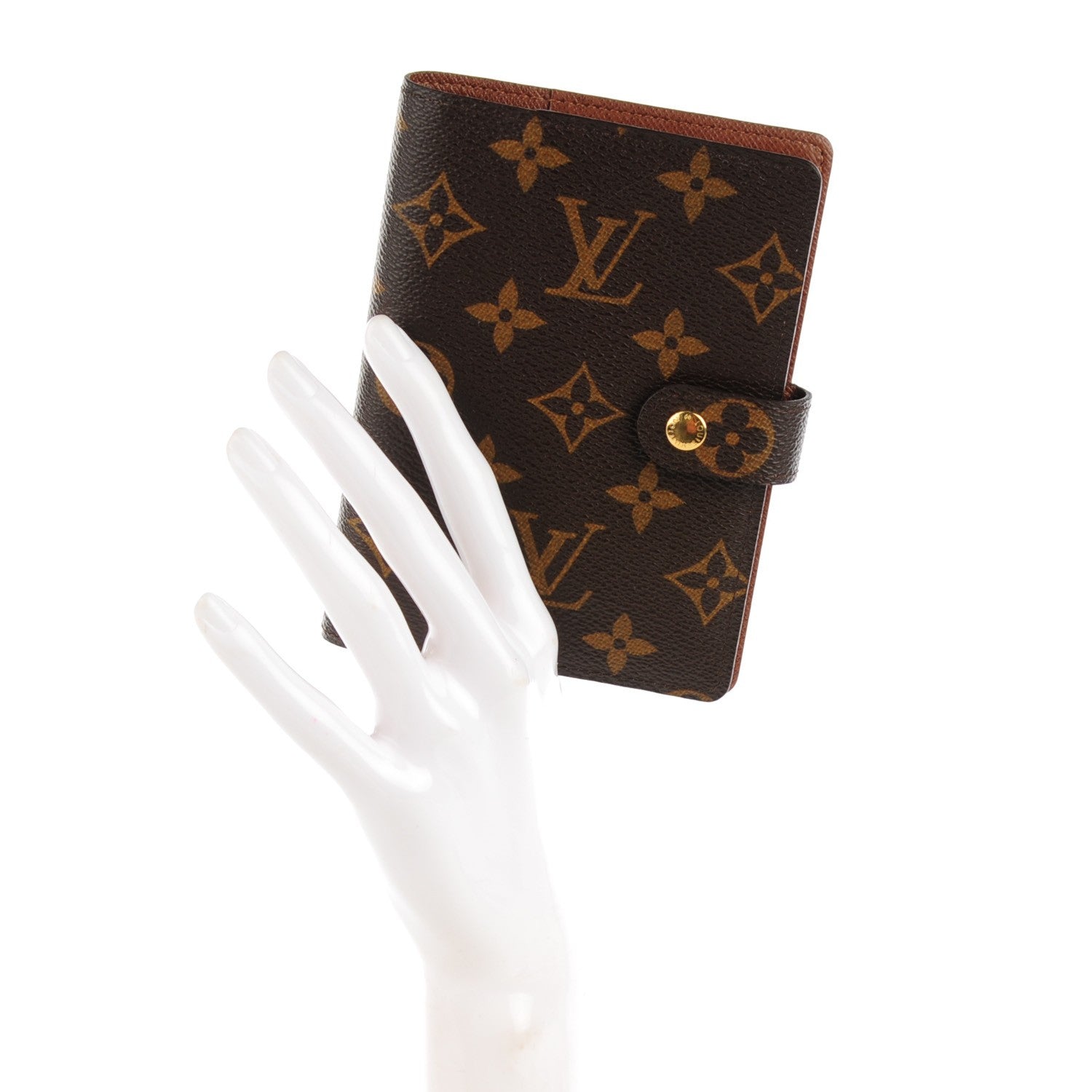 Louis Vuitton Monogram Small Ring Agenda Cover 2 of 7