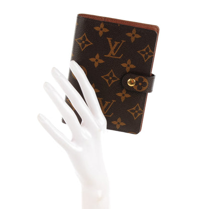 Louis Vuitton Monogram Small Ring Agenda Cover 2 of 7
