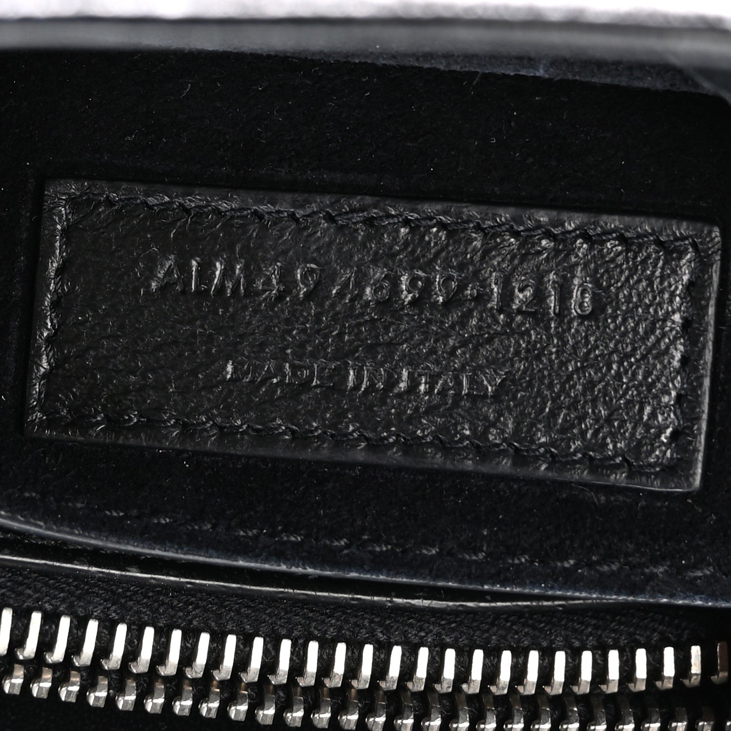 Saint Laurent Metallic Calfskin Y Quilted Monogram Small Loulou Chain Satchel Acciaio 7 of 11