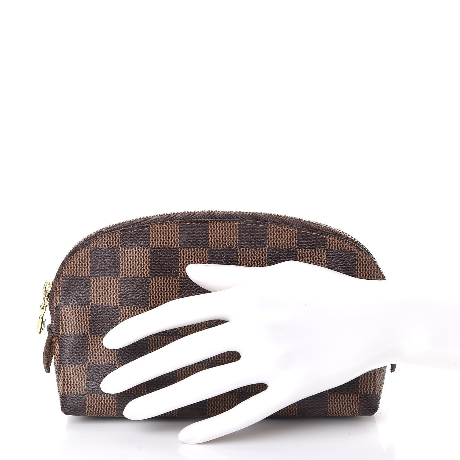 Louis Vuitton Damier Ebene Cosmetic Pouch 2 of 10