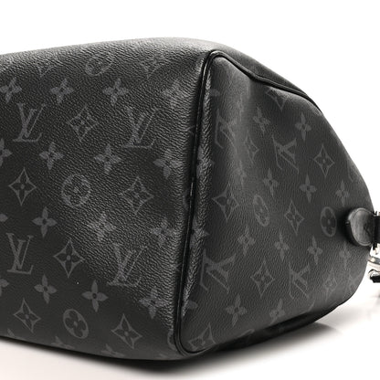 Louis Vuitton Monogram Eclipse Speedy Soft 30 9 of 9