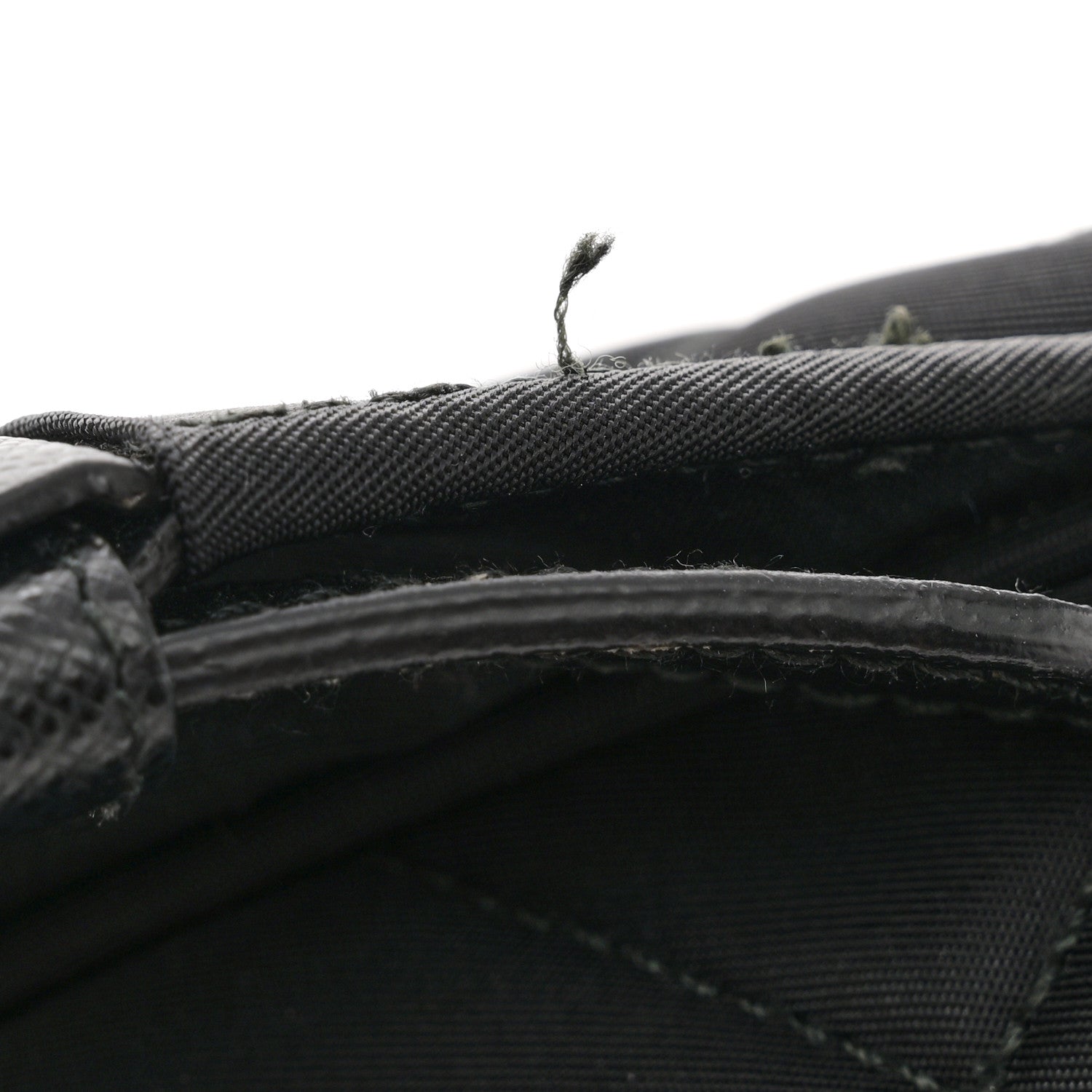 Prada Nylon Tessuto Impuntu Quilted Backpack Black 11 of 11