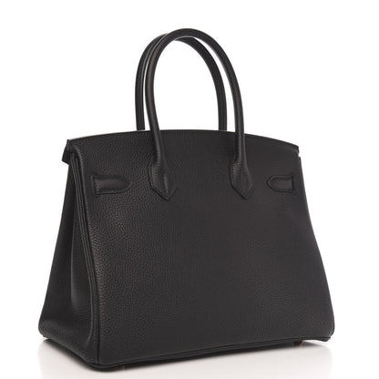 Hermes Togo Birkin 30 Black 3 of 10
