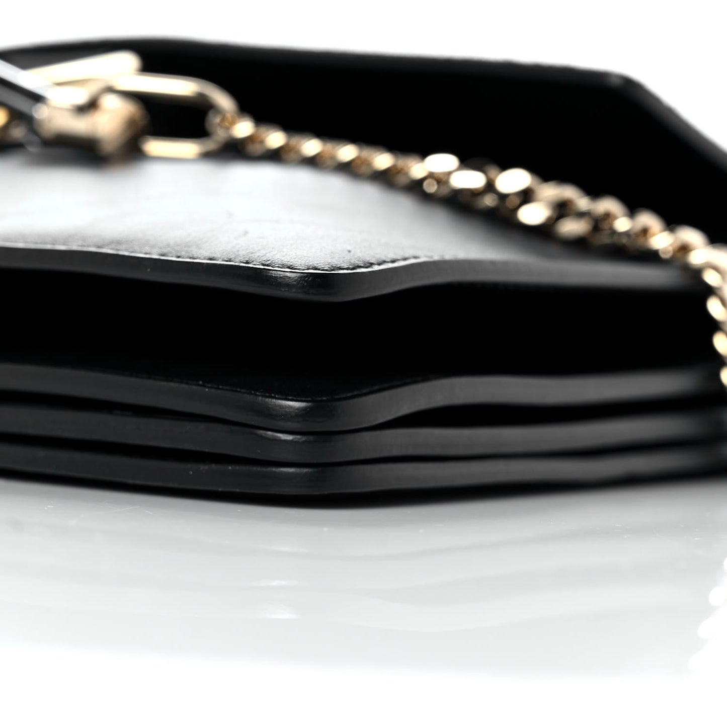 Suede Calfskin Medium Faye Shoulder Bag Black