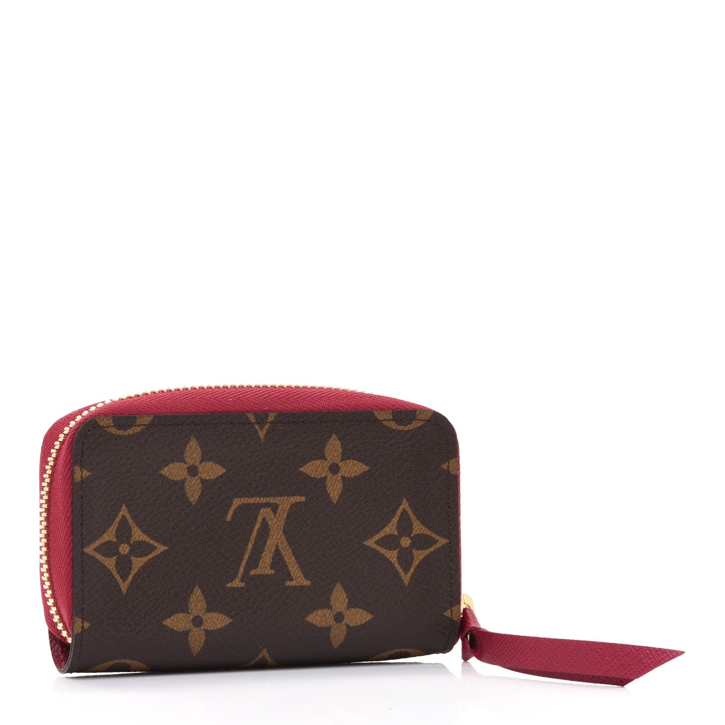 Monogram Zippy Multicartes Fuchsia